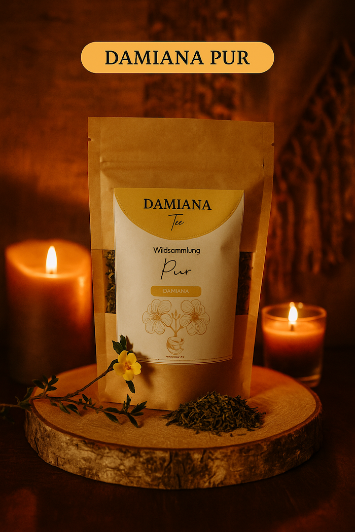 Damiana Pur - Tee / 100 % Natürlich / Turnera diffusa / Aphrodisiakum